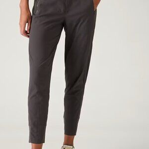 Athleta Trekkie North High Rise Jogger Shale Size 8